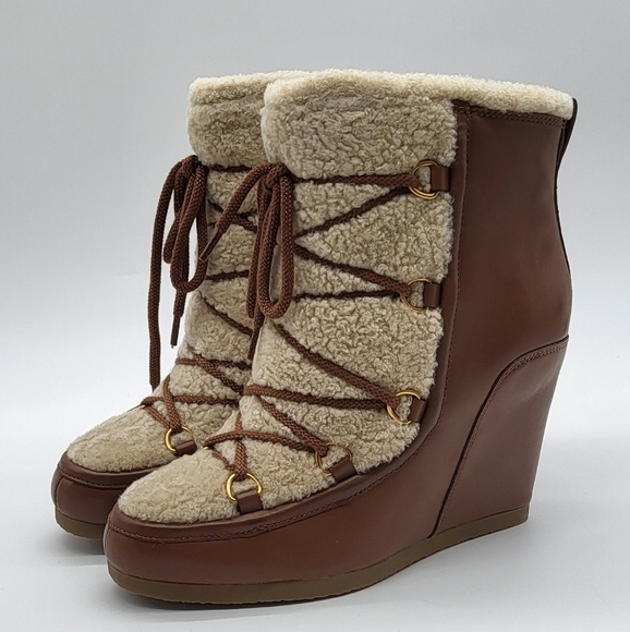 1737- Veronica Beard Elfred Hazelwood MU Boots – Size 10 M – NWT - Picture 3 of 13